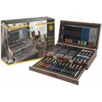 Mac Toys Velký dřevěný kreativní kufřík – Zboží Dáma