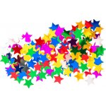 Konfety lesklé HVĚZDY barevné 15g – Sleviste.cz