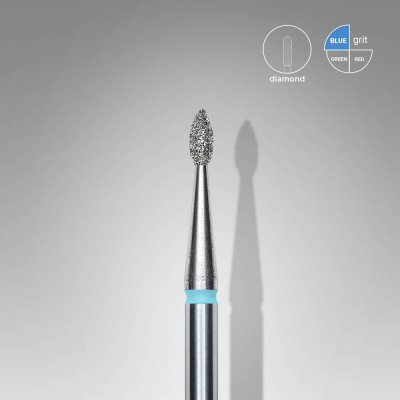 Staleks fréza FA40B016/4 diamantová kapka 1 6 mm – Hledejceny.cz