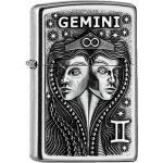 Zippo Gemini Zodiac Emblem 25551 – Zboží Dáma