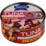 Nekton Tuňák kousky se zeleninou Mexico 170 g – Zboží Dáma