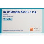 DESLORATADIN XANTIS POR 5MG TBL NOB 10 – Hledejceny.cz