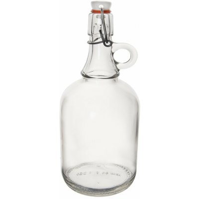 Orion Skleněný demižon s klip uzávěrem 0,5 l – Sleviste.cz