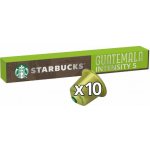 Starbucks by Nespresso Single Origin Guatemala kávové kapsle 10 kapslí – Sleviste.cz