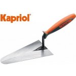 Lžíce zednická oblá úzká 220 mm KAPRIOL rukojeť PROGRIP – Sleviste.cz