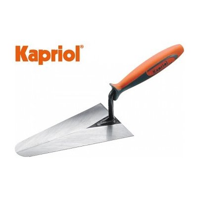 Lžíce zednická oblá úzká 220 mm KAPRIOL rukojeť PROGRIP – Sleviste.cz