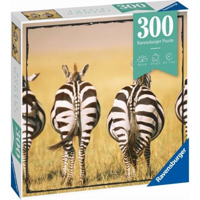 RAVENSBURGER Moment: Zebry 300 dílků – Zboží Mobilmania