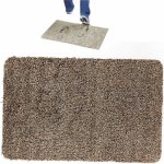 Clean Step Mat béžová 70 x 46 cm – Zboží Dáma
