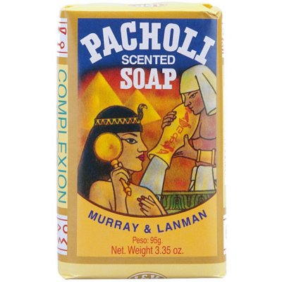 ​Murray & LanMan 's Pacholi Scented soap mýdlo 95 g – Hledejceny.cz