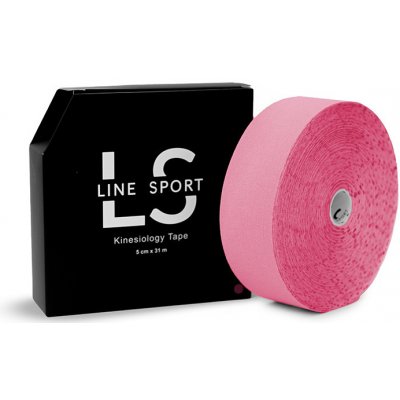 Line Sport Tape růžová 5 cm x 31 m – Sleviste.cz
