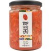 Konzervovaná a nakládaná zelenina Fermentit Kimchi Top chi topinamburové s křenem 490 g