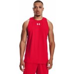 Under Armour Baseline Cotton tank červené – Zboží Dáma