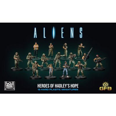 Aliens: Heroes of Hadley s Hope – Zboží Živě