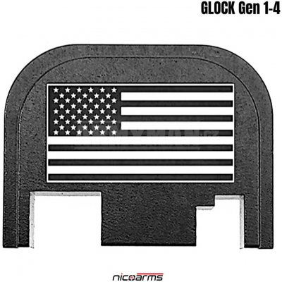 Rothco GLKP 701 GLOCK-Slide-cover-plate – Zboží Mobilmania