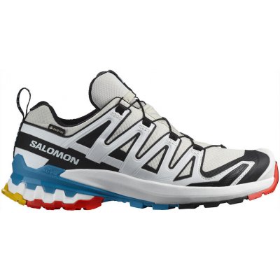 Salomon dámská běžecká obuv XA PRO 3D V9 GTX W LunarRock/White/Black – Hledejceny.cz