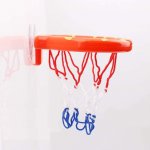 4Leaders Basketbalový koš pro děti na přísavky oranžový průměr 10 cm – Hledejceny.cz