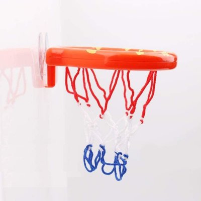 4Leaders Basketbalový koš pro děti na přísavky oranžový průměr 10 cm – Hledejceny.cz