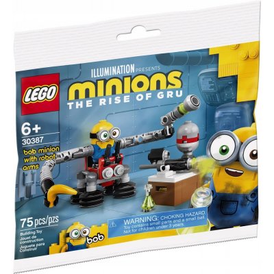 LEGO® Minions 30387 Mimoň Bob s robotickými pažemi – Zboží Mobilmania