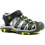 Richter sandálky Boulder 7150-1172-6501 šedá – Zboží Mobilmania