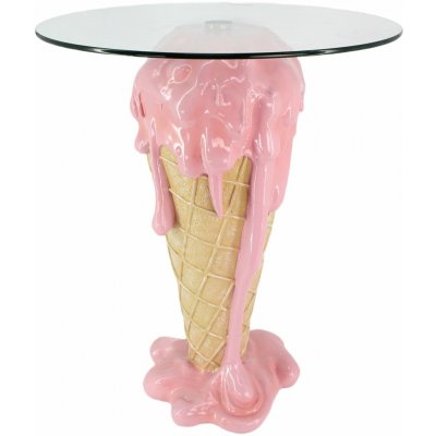 Interior DE Ice Cream 75 cm růžový / béžový OS48038 – Zbozi.Blesk.cz
