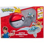 Jazwares Pokémon Battle Spinner Pack Squirtle & Poké Ball – Sleviste.cz