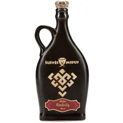 Šušvės midus Midus Radvilų třešňová medovina 0,5 l – Zboží Dáma