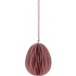 Storefactory Papírové velikonoční vajíčko Djupdalen Pink – Hledejceny.cz