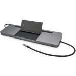 i-Tec USB-C Metal Ergonomic 4K 3x Display Docking Station + Power Delivery 85 W C31FLATDOCKPDPRO – Zboží Živě