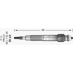 Žhavicí svíčka NGK 3017 3017 – Sleviste.cz