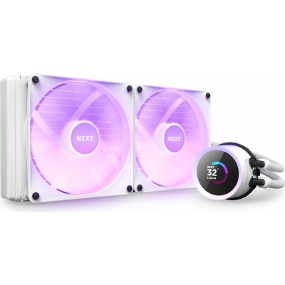 NZXT Kraken 280 RGB RL-KR280-W1 – Sleviste.cz