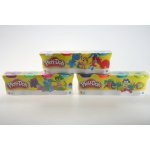 Play-Doh Mini balení 4 tuby – Sleviste.cz