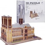JOKOMISIADA 3D puzzle Katedrála Notre Dame, Paříž 77 ks – Sleviste.cz