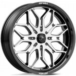 MSA Offroad Wheels M47 SNIPER 7x22 4x156 ET10 gloss black machined | Zboží Auto