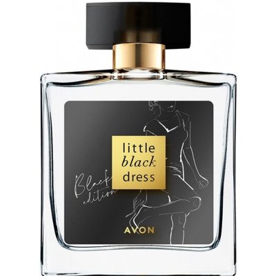 Avon Little Black Dress Black Edition parfémovaná voda dámská 50 ml