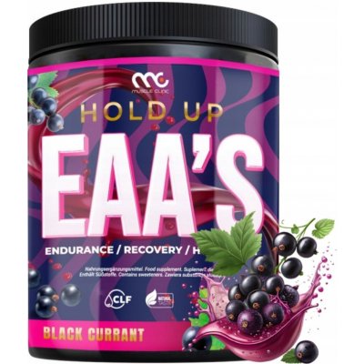 Muscle Clinic EAA Hold Up EAA's+ 400 g – Zboží Mobilmania