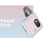 OXVA Xlim SQ Pro Pod Kit 1200 mAh Pastel Pink 1 ks – Zboží Mobilmania