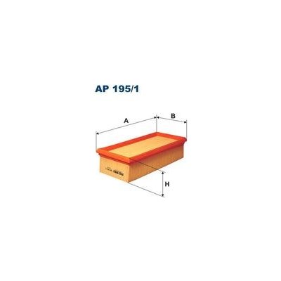 Vzduchový filtr FILTRON AP 195/1 – Hledejceny.cz