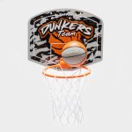 TARMAK Sada na minibasketbal SK100 Dunkers oranžovo-šedá 0 – Zboží Mobilmania