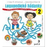 Logopedické hádanky 2 - Zamotané veršovánky k procvičování výslovnosti - Ilona Eichlerová – Hledejceny.cz