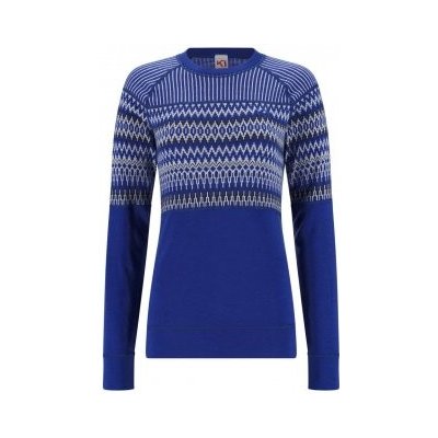 Kari Traa SILJA LS 622910-AZURE Modrá – Zboží Mobilmania