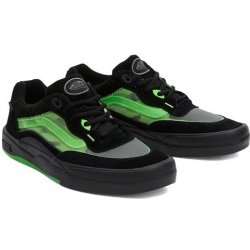 Vans Skate Wayvee Glow Skulls Green Black