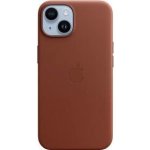 Apple Leather Case s MagSafe pro iPhone 14 - cihlově hnědý MPP73ZM/A – Zboží Živě