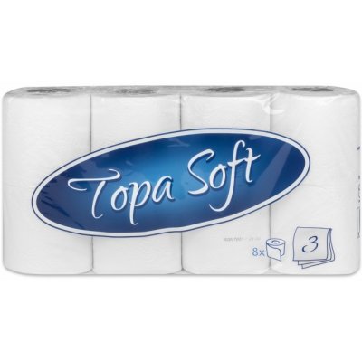 Moracell Topa Soft White 3-vrstvý 96 ks – Zboží Mobilmania