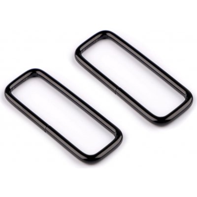 Prima-obchod Průvlek / vsuvka šíře 50 mm, barva 5 černý lak – Zboží Dáma