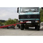Tažné smyčky pevnost 35 000 kg 10 m červená – Hledejceny.cz