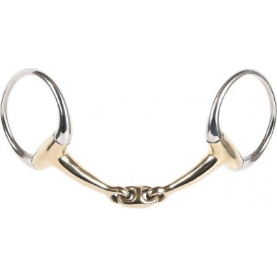 HARRY'S HORSE Udidlo oliva Anatomic Gold Brass dvakrát lomené – Zboží Dáma HARRY'S HORSE Udidlo oliva Anatomic Gold Brass dvakrát lomené – Zboží Dáma