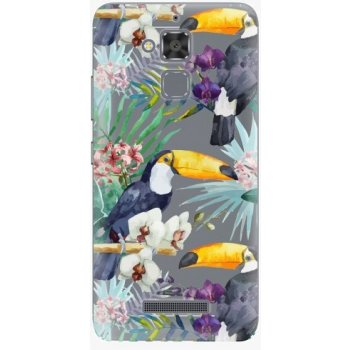 Pouzdro iSaprio - Tucan Pattern 01 - Asus ZenFone 3 Max ZC520TL