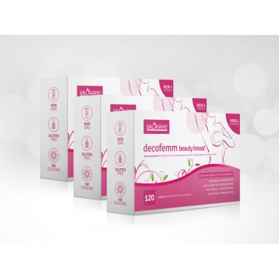 DecoFemm Beauty Breast 120 kapslí 2+1 – Hledejceny.cz