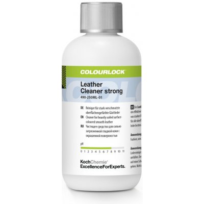 Colourlock Leather Cleaner Strong 250 ml – Zboží Mobilmania