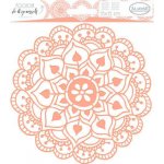 Aladine plastová šablona mandala 15 X 15 CM – Zboží Mobilmania